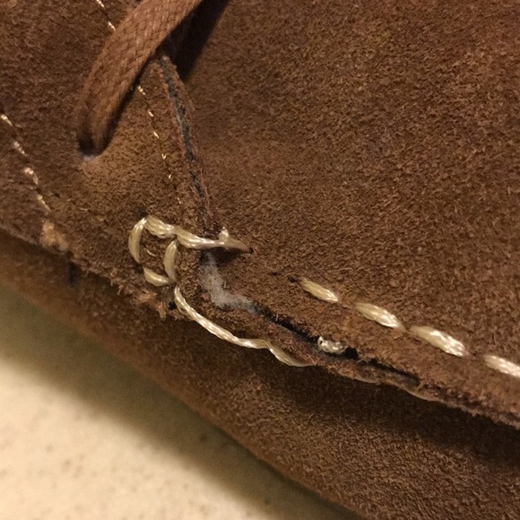 ♦️Sz 7 | Women’s Moccasins | Tan | Moccasins | American Eagle Outfitters - Picture 12 of 13